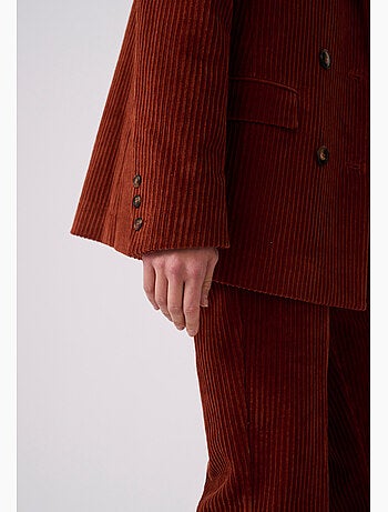 Veste velours grosses côtes - damart