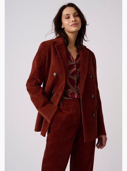 Veste velours grosses côtes - damart - Kiabi Veste velours grosses côtes - damart - Kiabi