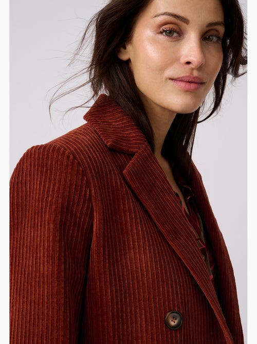 Veste velours grosses côtes - damart - Kiabi Veste velours grosses côtes - damart - Kiabi