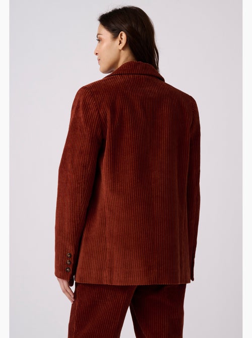 Veste velours grosses côtes - damart - Kiabi Veste velours grosses côtes - damart - Kiabi