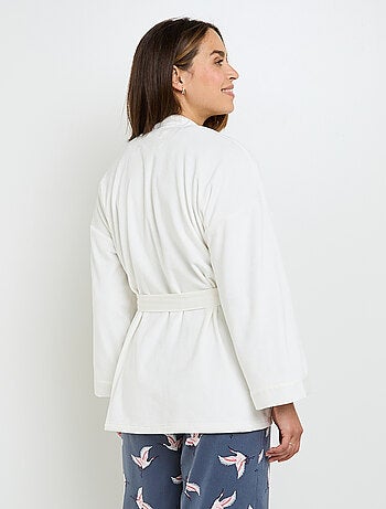 Veste velours Houx - RougeGorge Lingerie