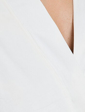 Veste velours Houx - RougeGorge Lingerie