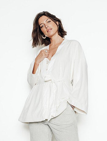 Veste velours Houx - RougeGorge Lingerie