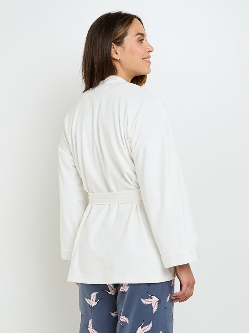 Veste velours Houx - RougeGorge Lingerie - Kiabi