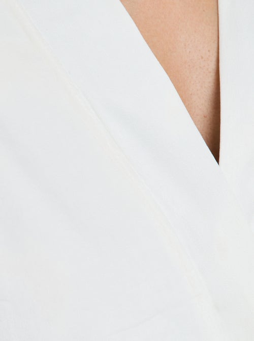 Veste velours Houx - RougeGorge Lingerie - Kiabi