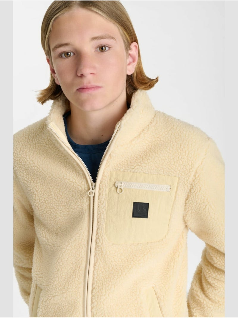 Veste vigobo 'le temps des cerises' Beige - Kiabi