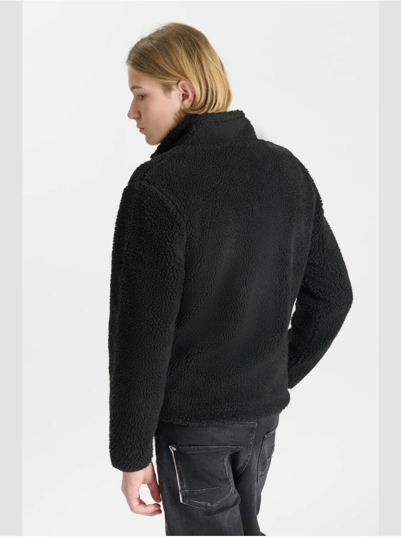 Veste vigobo 'le temps des cerises' Noir - Kiabi