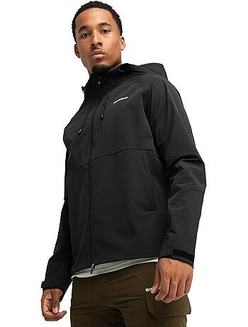 Veste vtt homme cyclisme homme mtb zone anthracite