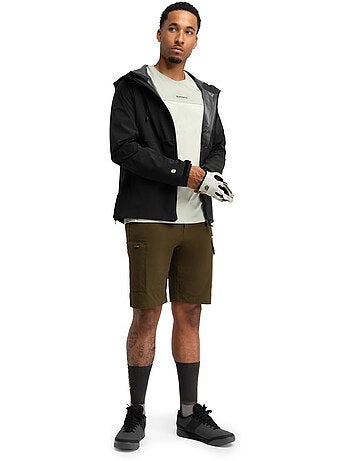 Veste vtt homme cyclisme homme mtb zone anthracite
