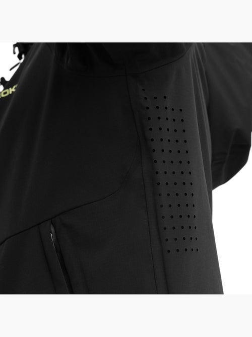 Veste vtt homme cyclisme homme mtb zone anthracite - Kiabi