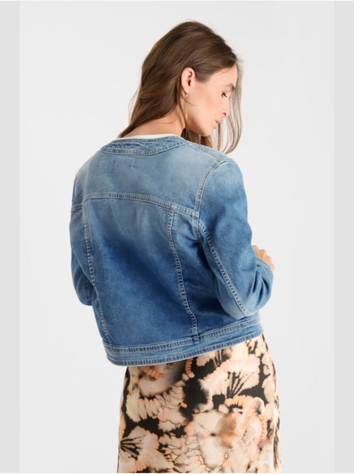 Veste waxx 'le temps des cerises' - Kiabi Veste waxx 'le temps des cerises' - Kiabi