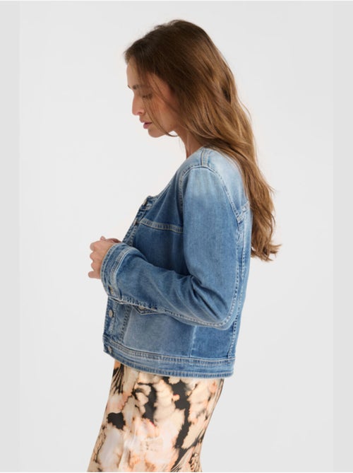 Veste waxx 'le temps des cerises' - Kiabi Veste waxx 'le temps des cerises' - Kiabi