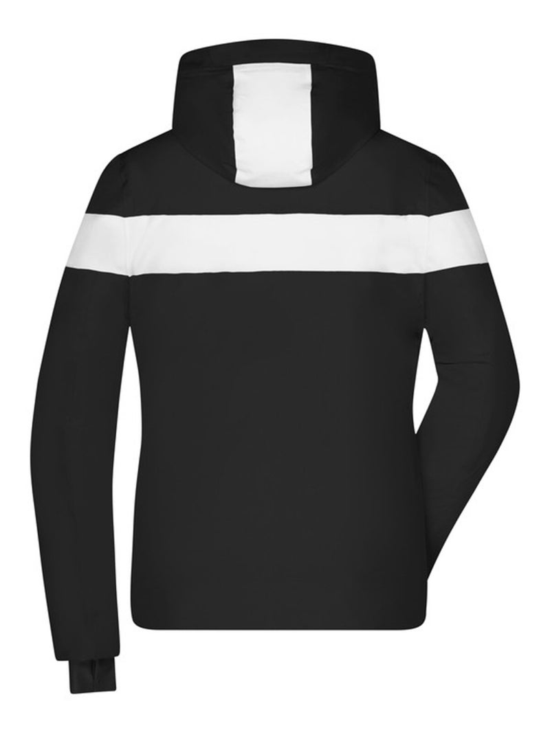 Veste wintersport - james and nicholson Noir - Kiabi