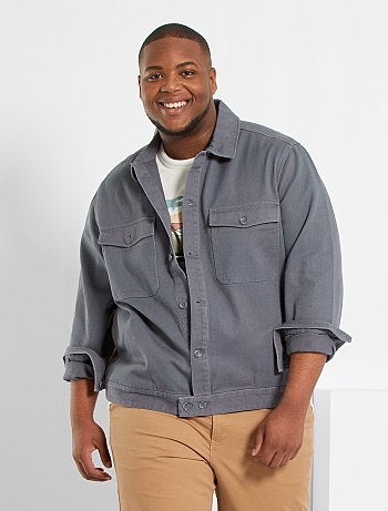 Veste workwear en twill