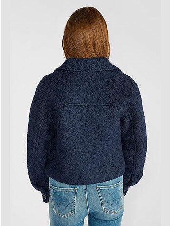 Veste yosephgi en laine 'le temps des cerises'