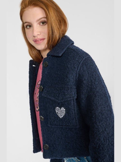 Veste YOSEPHGI en laine 'Le Temps Des Cerises' - Kiabi