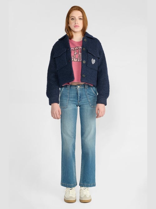 Veste YOSEPHGI en laine 'Le Temps Des Cerises' - Kiabi