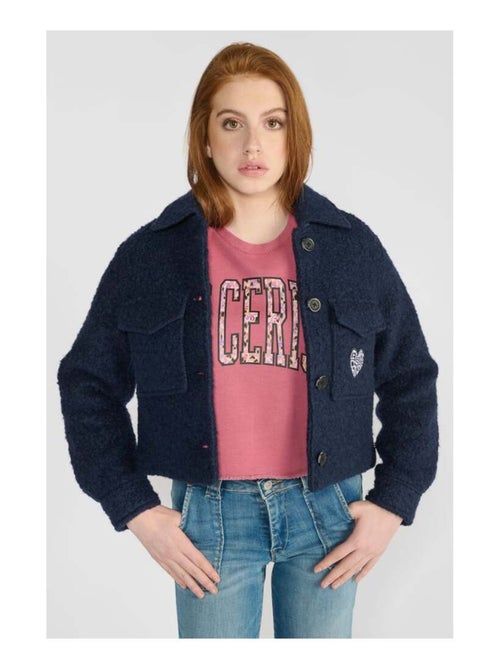 Veste YOSEPHGI en laine 'Le Temps Des Cerises' - Kiabi