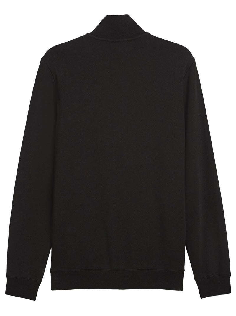 Veste Zip Puma Logo Track Noir - Kiabi