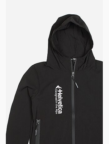 Veste zippé à capuche - Helvetica