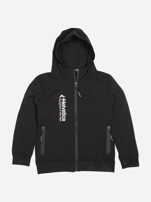 Veste zippé à capuche - Helvetica - Kiabi