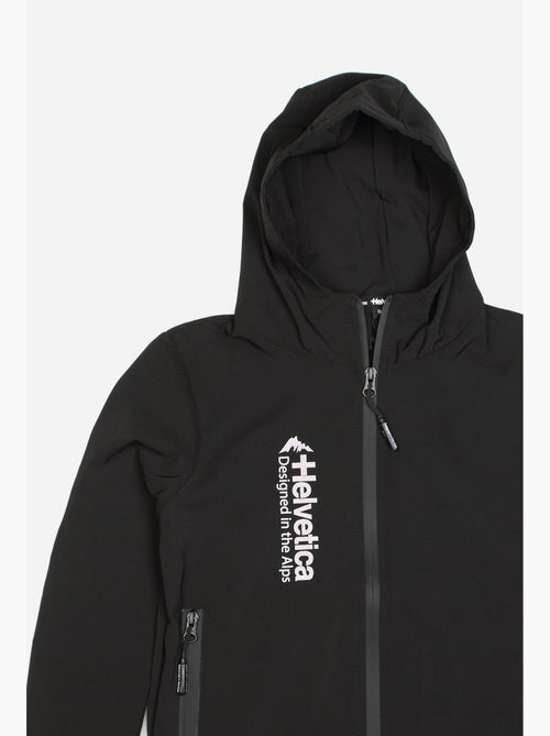 Veste zippé à capuche - Helvetica - Kiabi