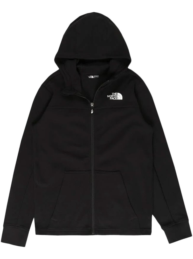 Veste Zippé à Capuche Enfant The North Face Slacker Noir - Kiabi