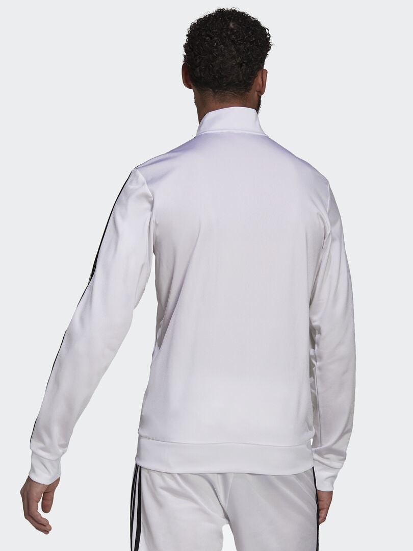 Veste zippé 'adidas' Blanc - Kiabi