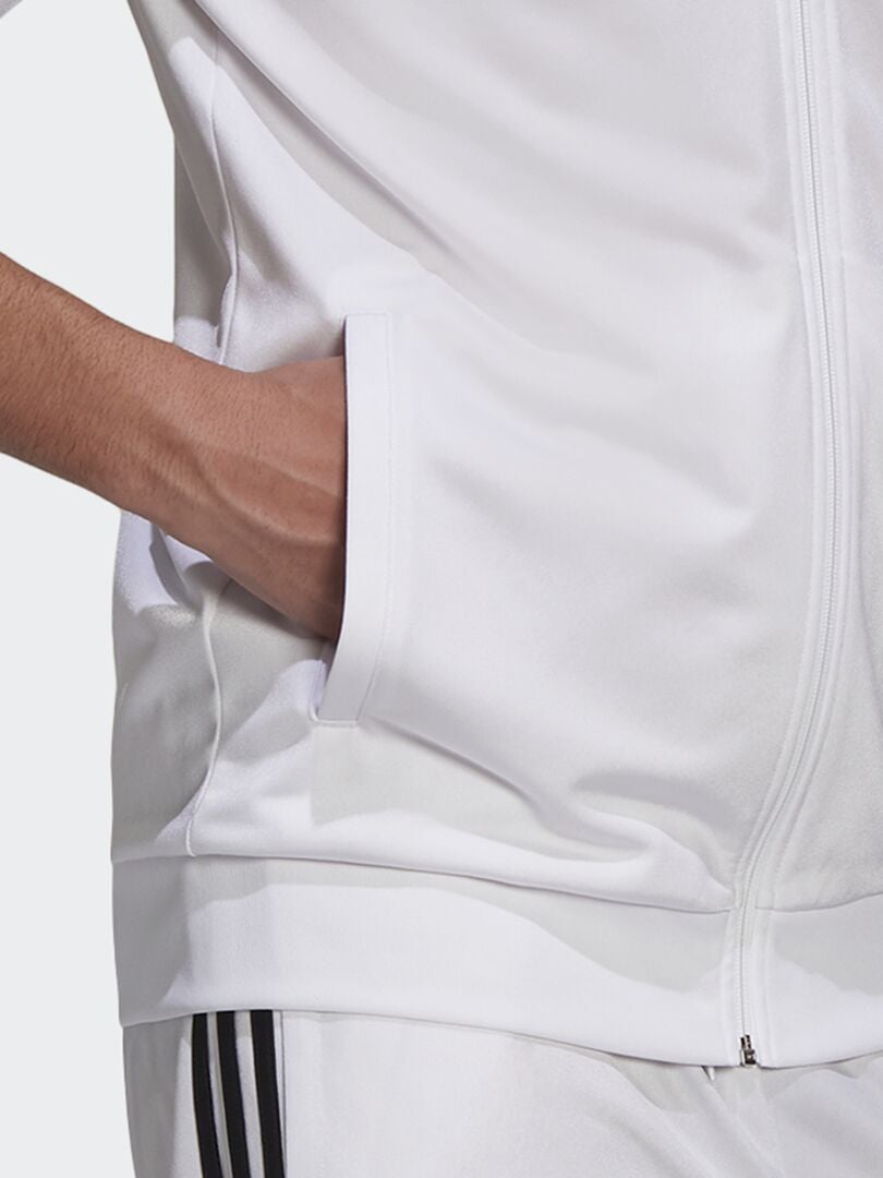 Veste zippé 'adidas' Blanc - Kiabi