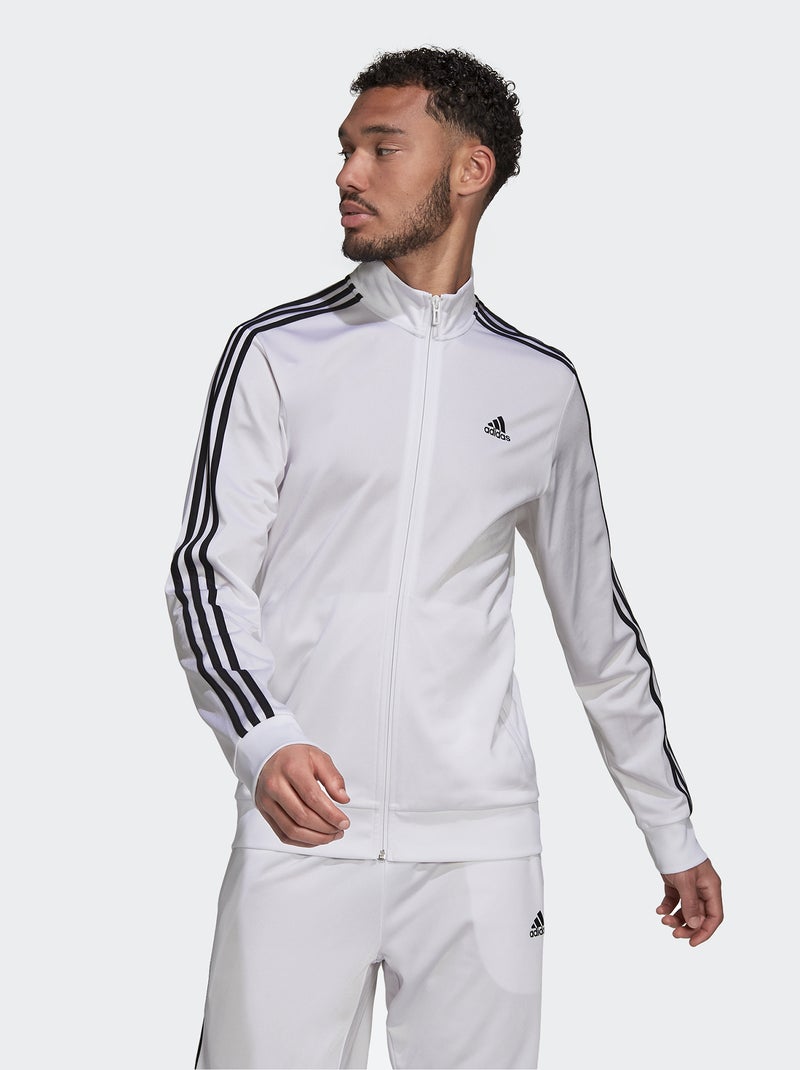 Veste zippé 'adidas' Blanc - Kiabi
