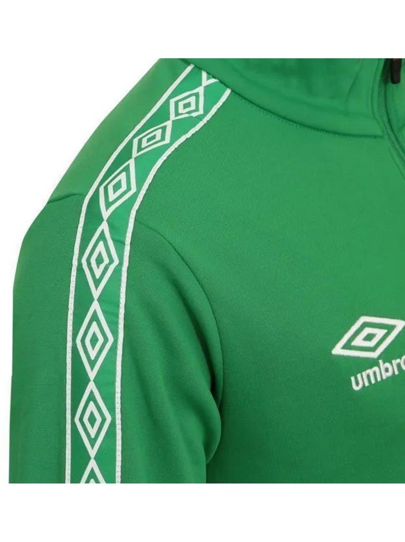 Veste Zippé e Garçon Umbro Diam 647770 Vert - Kiabi