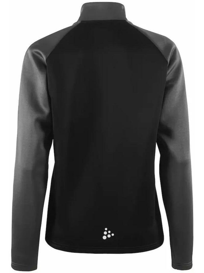 Veste Zippé Femme Craft Noir - Kiabi