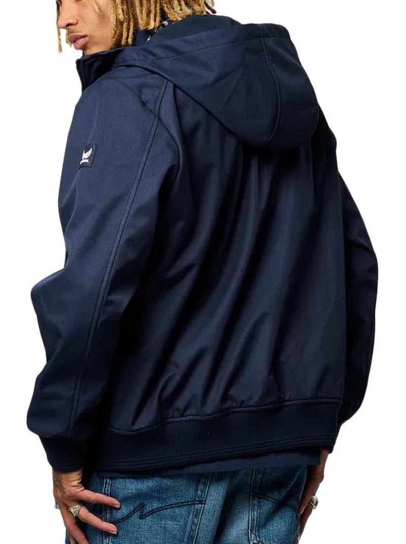 Veste zippé homme kaporal Bleu marine - Kiabi