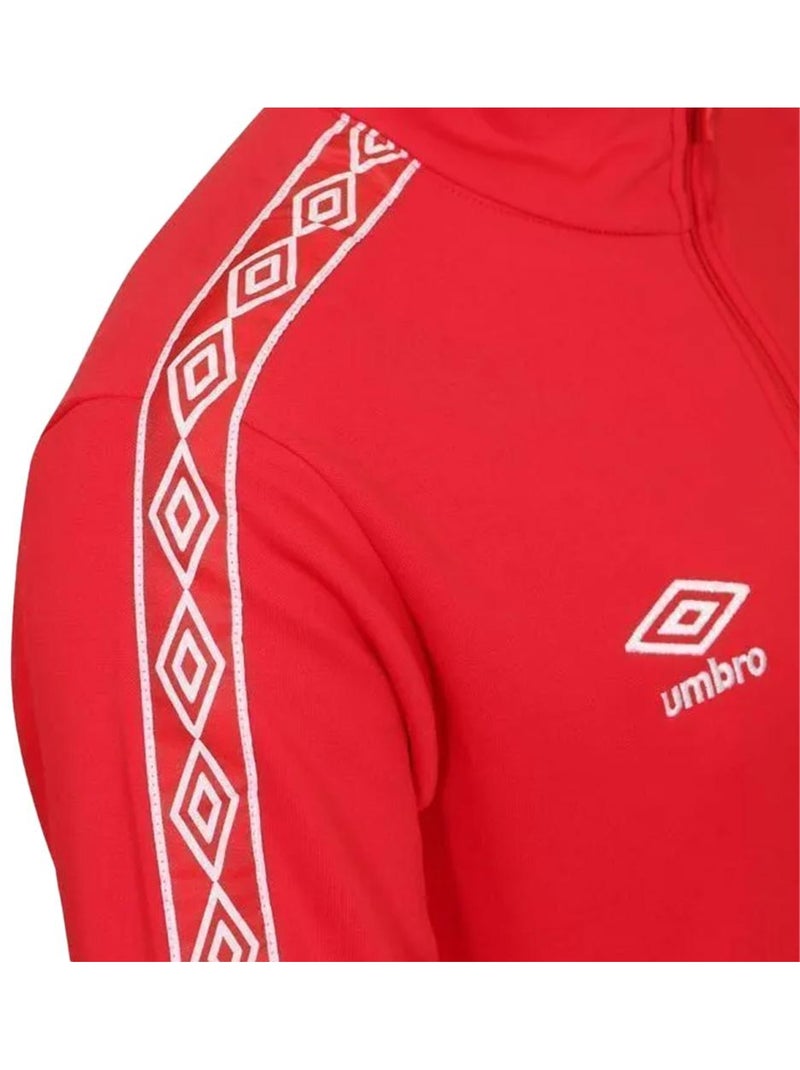 Veste Zippé Homme Umbro Rouge - Kiabi