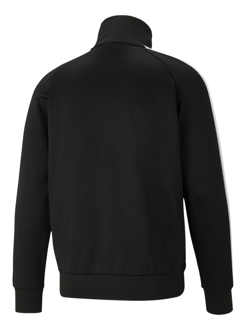 Veste Zippé Puma Iconic T7 Track Jacket Noir - Kiabi