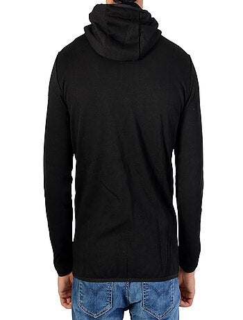 Veste Zippe Redskins Junior Maxi Black