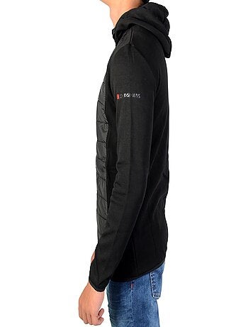 Veste Zippe Redskins Junior Maxi Black