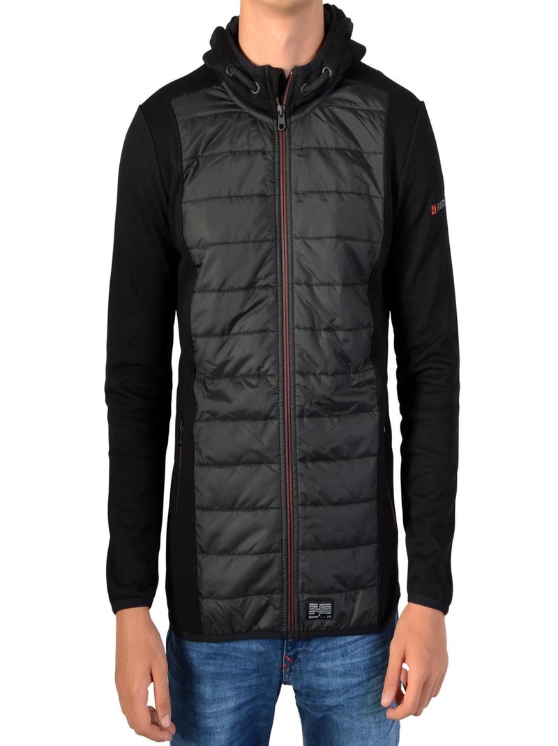 Veste Zippe Redskins Junior Maxi Black Noir - Kiabi