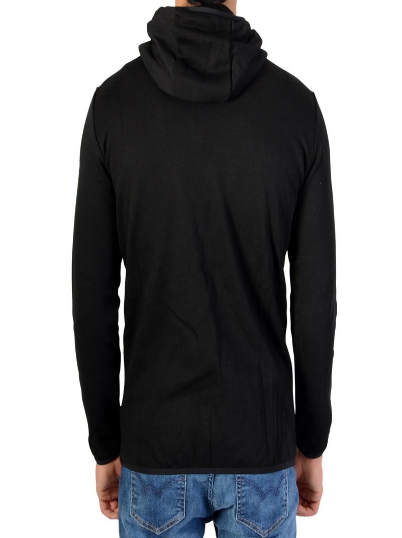 Veste Zippe Redskins Junior Maxi Black Noir - Kiabi