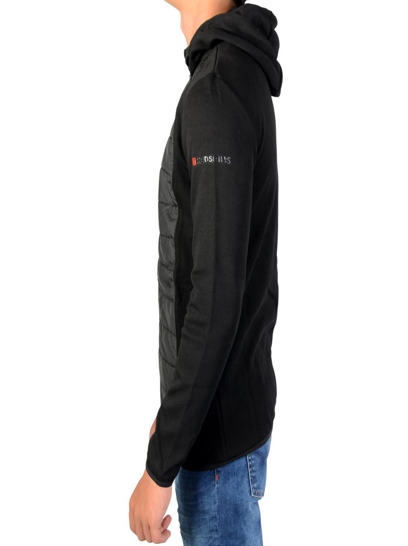 Veste Zippe Redskins Junior Maxi Black Noir - Kiabi