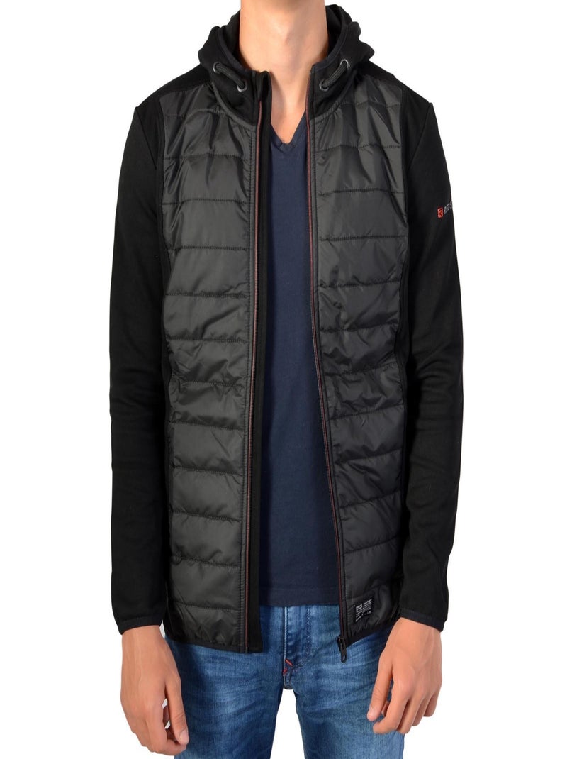 Veste Zippe Redskins Junior Maxi Black Noir - Kiabi