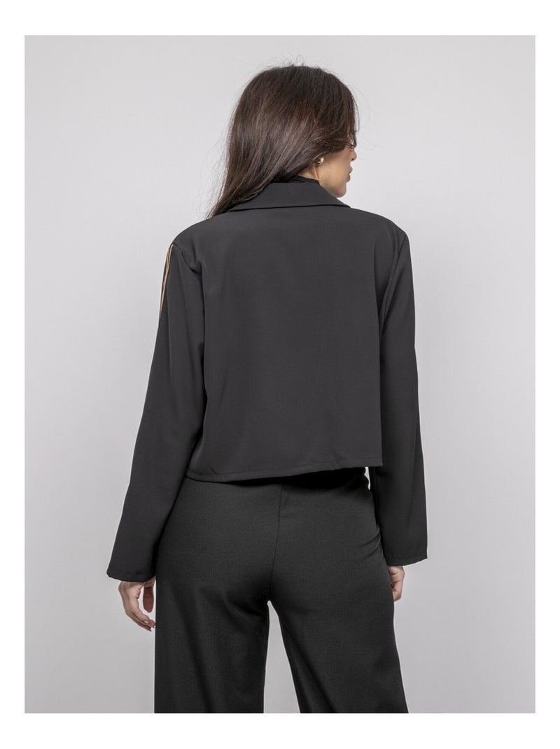 Veste zippé UJENE Noir - Kiabi