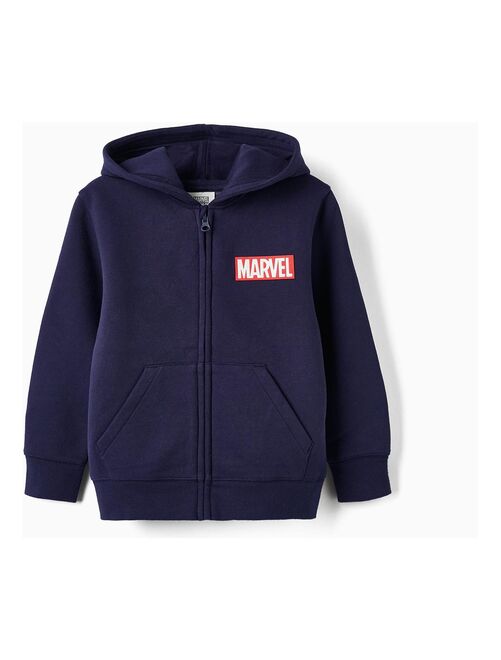 Veste zippée à capuche pour garçon 'Marvel'   MARVEL AVENGERS - Kiabi