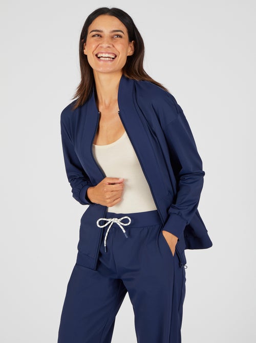 Veste zippée Climatyl - Happy D. by Damart - Kiabi