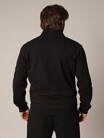 Veste zippée décontractée et structurée
'Deeluxe'