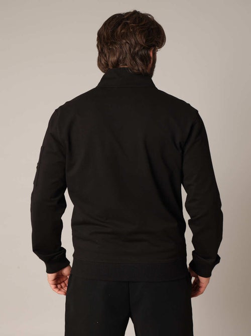 Veste zippée décontractée et structurée
 'Deeluxe' - Kiabi