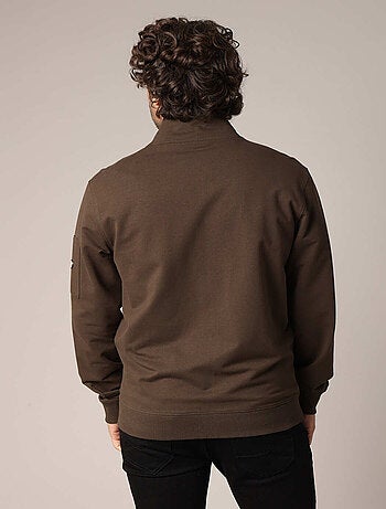 Veste zippée décontractée et structurée
'Deeluxe'