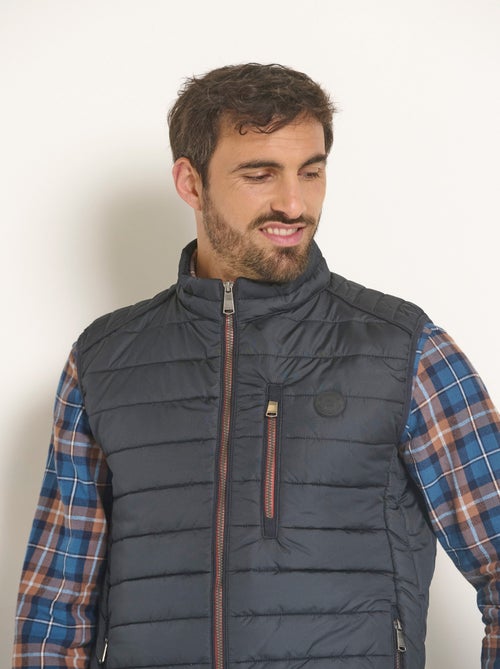 Veste zippée déperlante sans manches - AFIBEL - Kiabi