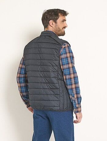 Veste zippée déperlante sans manches