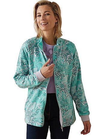 Veste zippée détente